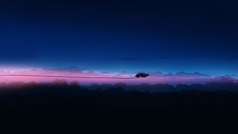 Person on a Wire
