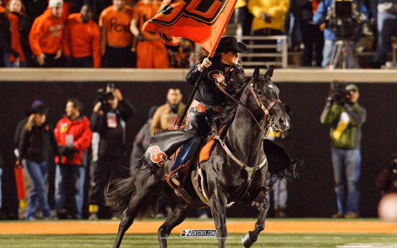 Person on Black Horse — Energetic