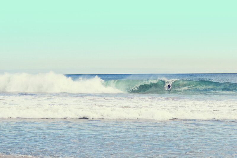 Person on Bodyboard