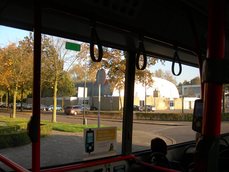 Person on Bus