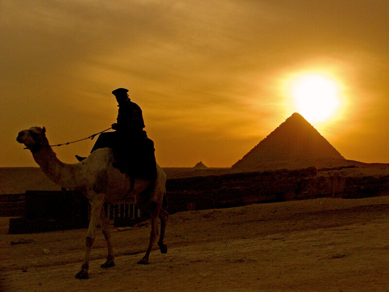 Person on Camel
