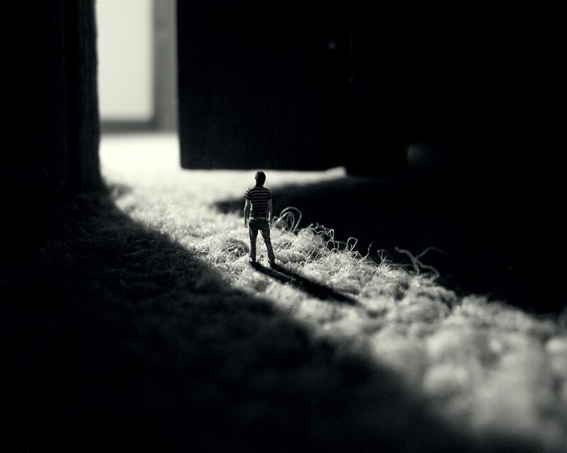 Person on Carpet