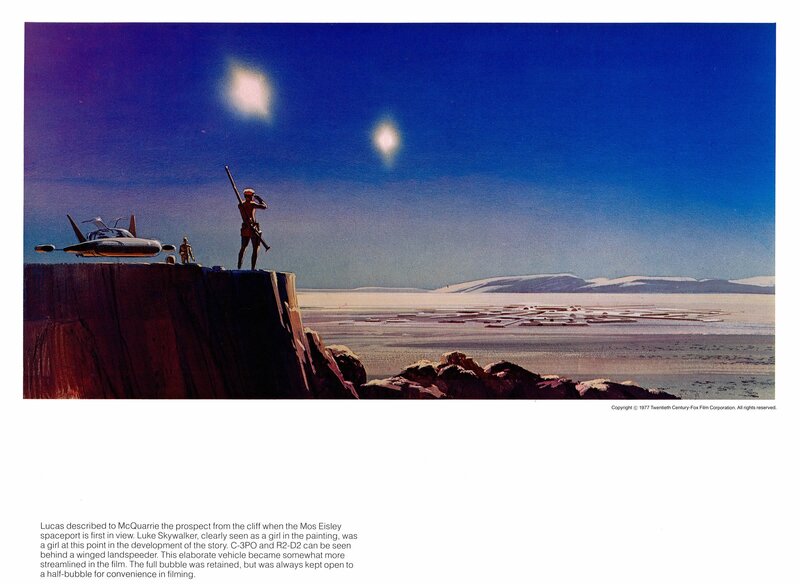Person on Cliff Edge — Blue, Dramatic, Night, Illustration