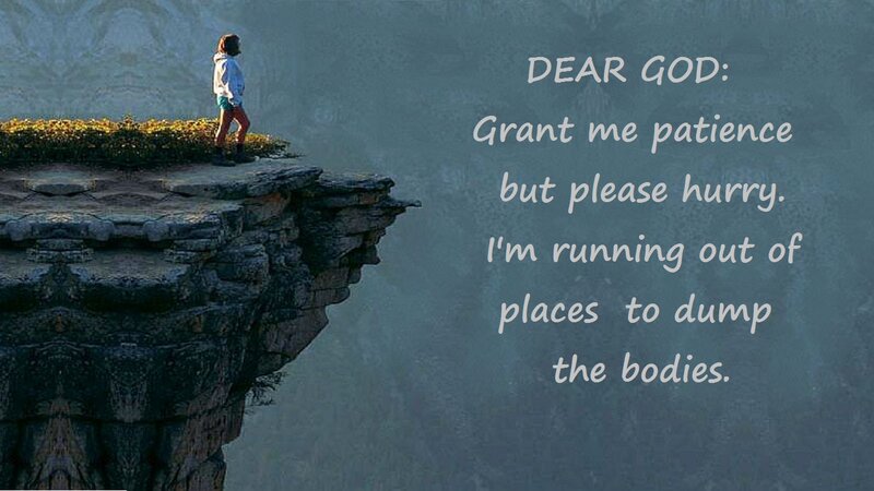 Person on Cliff Edge — Gray, Dramatic