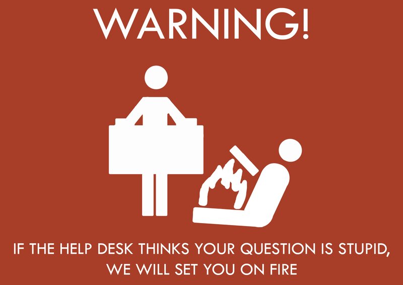 Person on Fire — Red