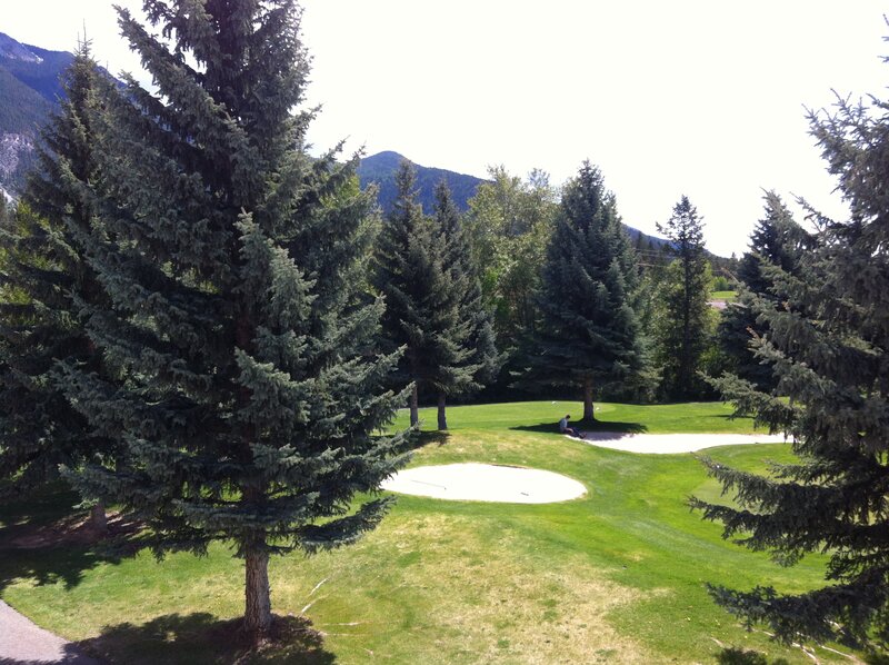 Person on Golf Course