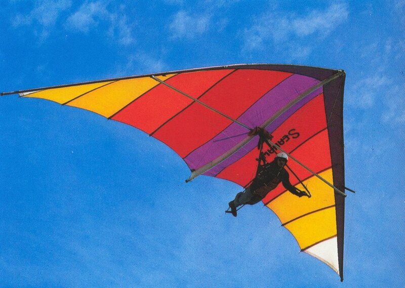 Person on Hang Glider
