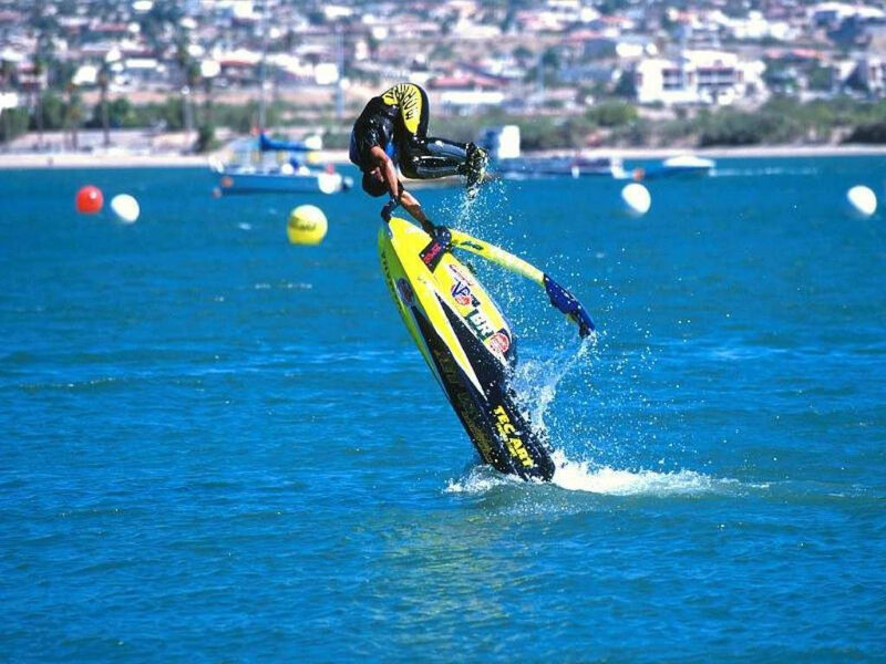 Person on Jet Ski