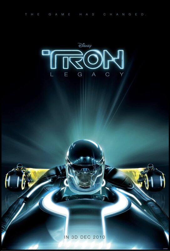 Person on Light Cycle — Black, Dramatic