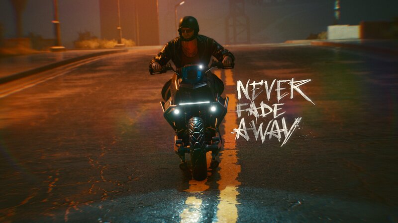Person on Motorcycle — Black, Dark, Dramatic