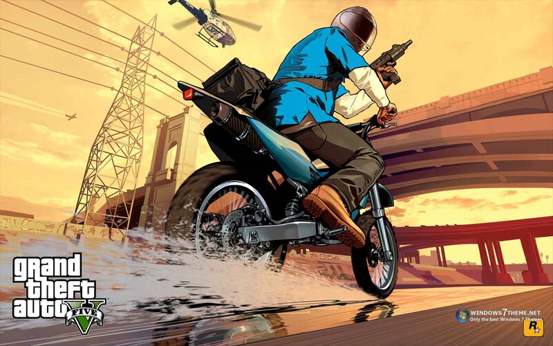 Person on Motorcycle — Orange, Dramatic, Sunset