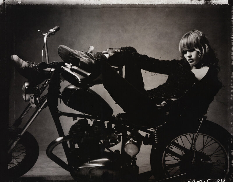 Person on Motorcycle