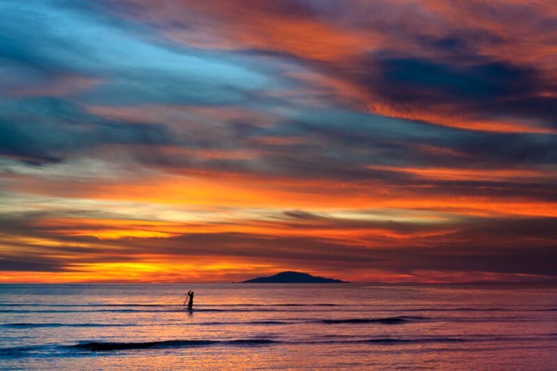 Person on Paddleboard