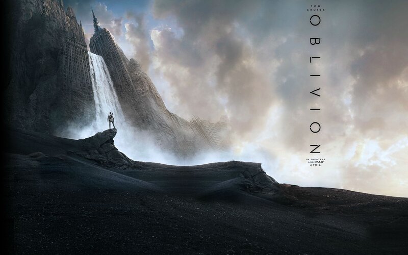 Person on Rocky Cliff — Gray, Dramatic, Afternoon