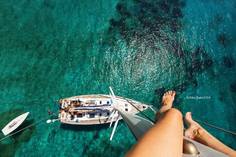 Person on Sailboat