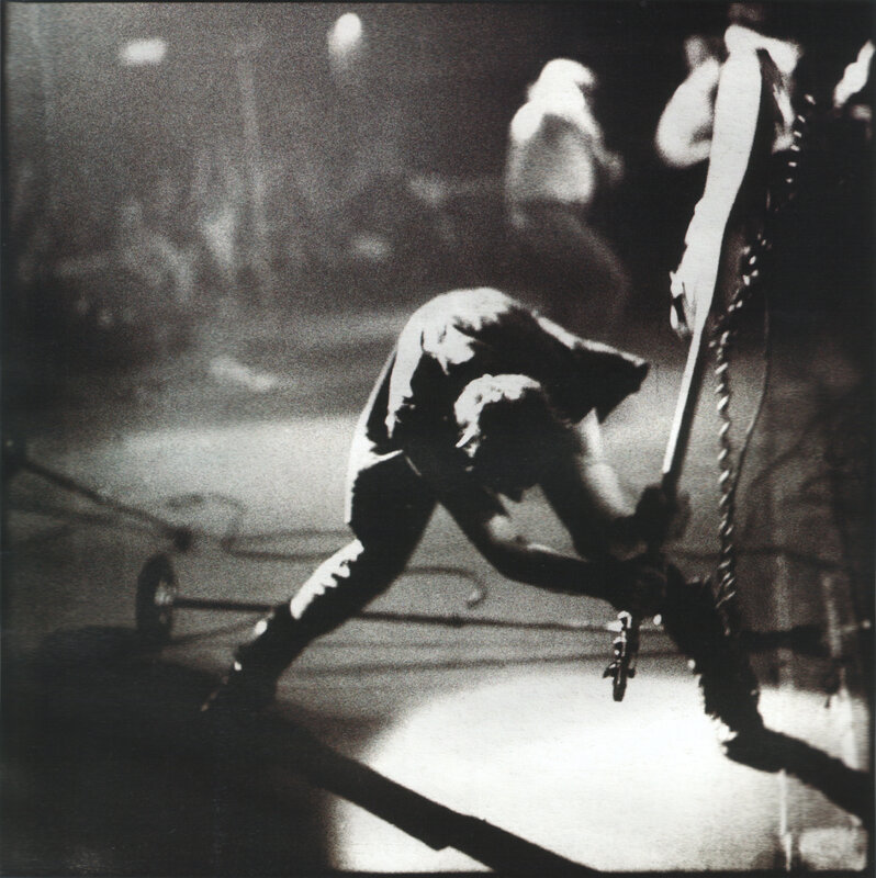 Person on Stage Bending