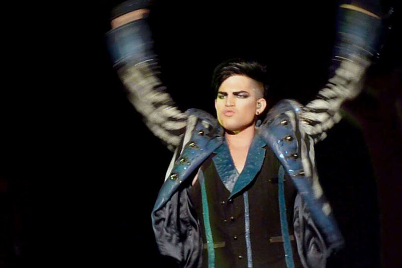 Person on Stage