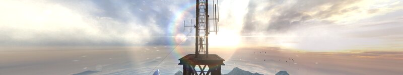 Person on Tower