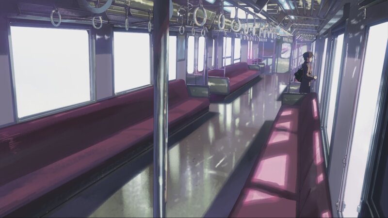 Person on Train