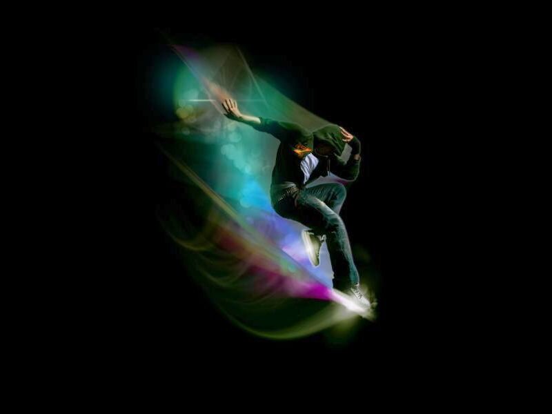Person Performing Dance Move