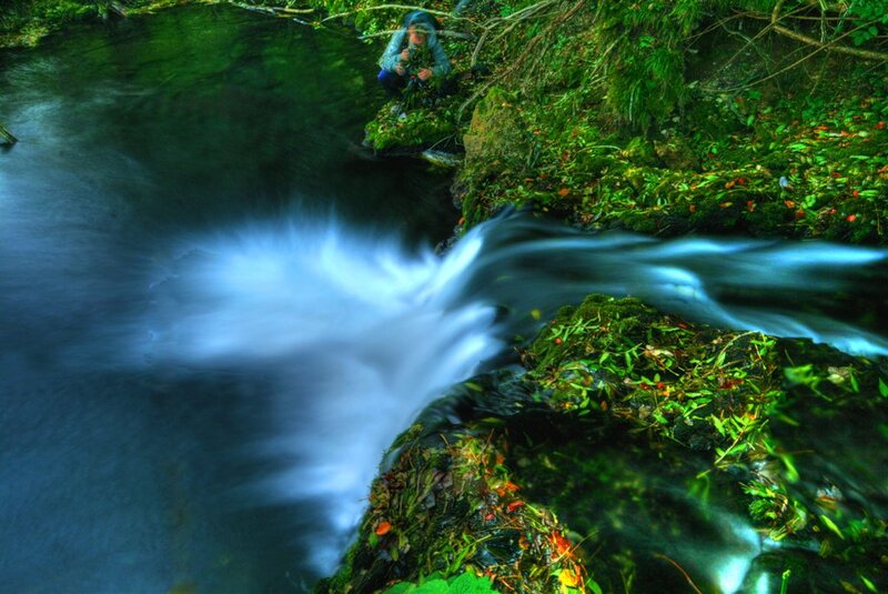 Person Photographing Stream