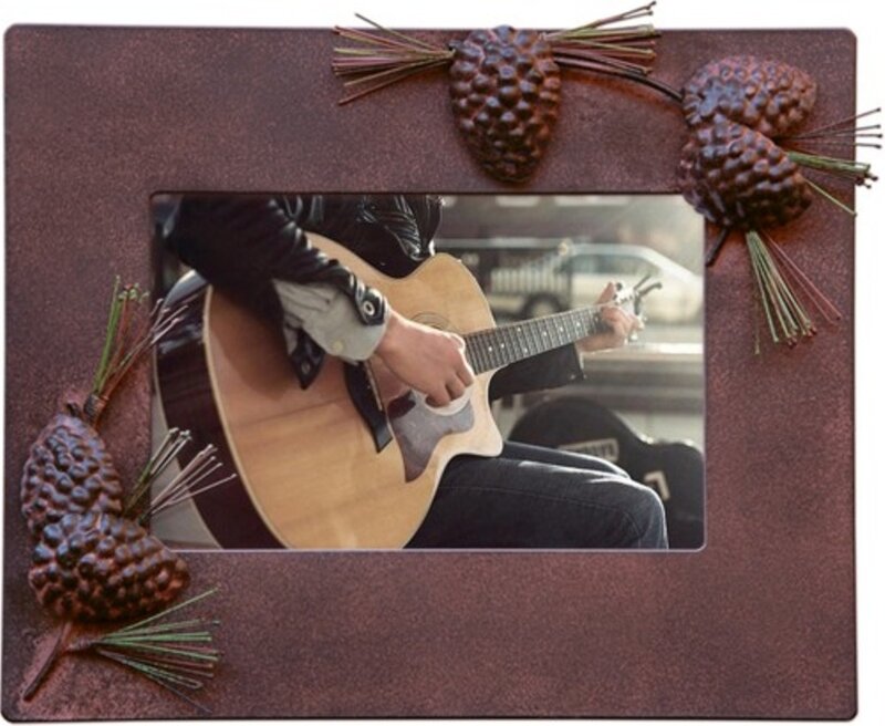 Person Playing Guitar — Brown, Calm, Photograph