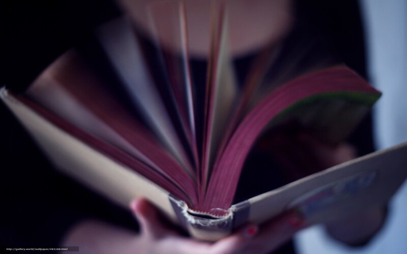 Person Reading Book — Black, Calm, Photograph, Hands