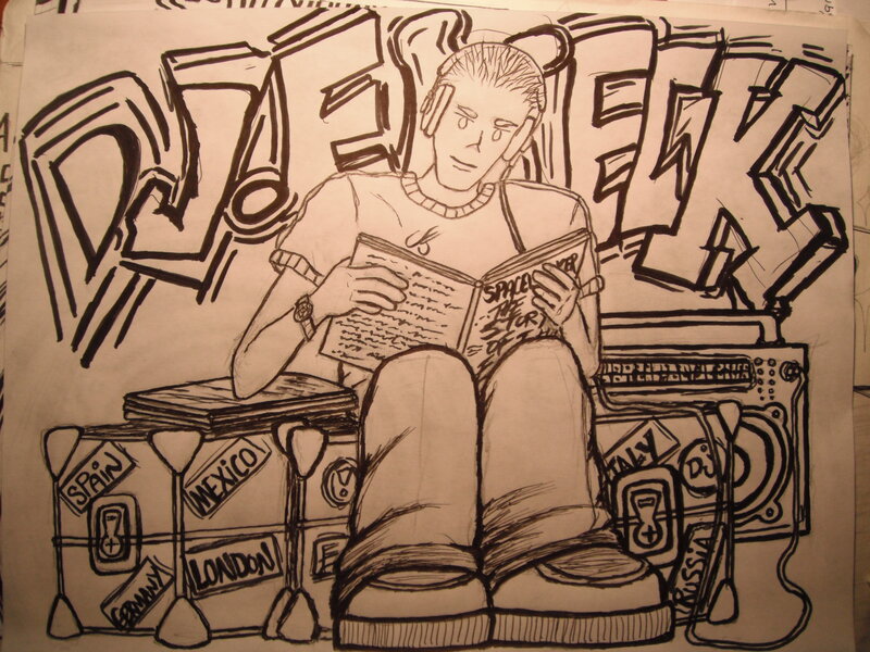 Person Reading Book — Black, Calm