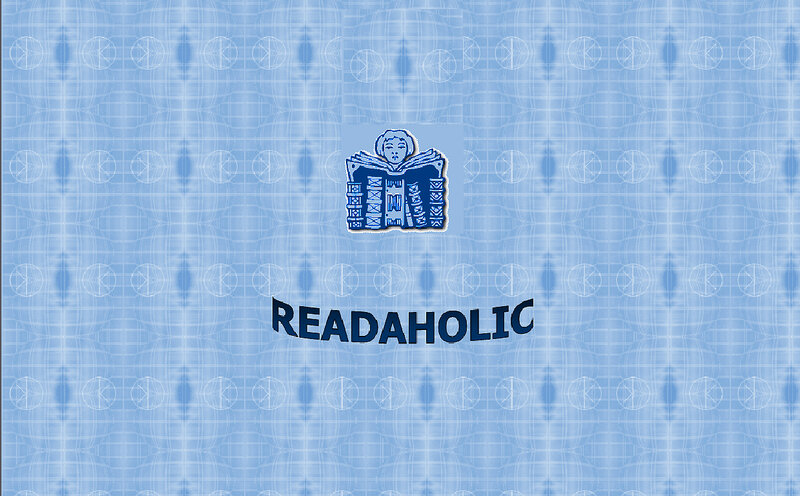 Person Reading Book — Blue, Calm