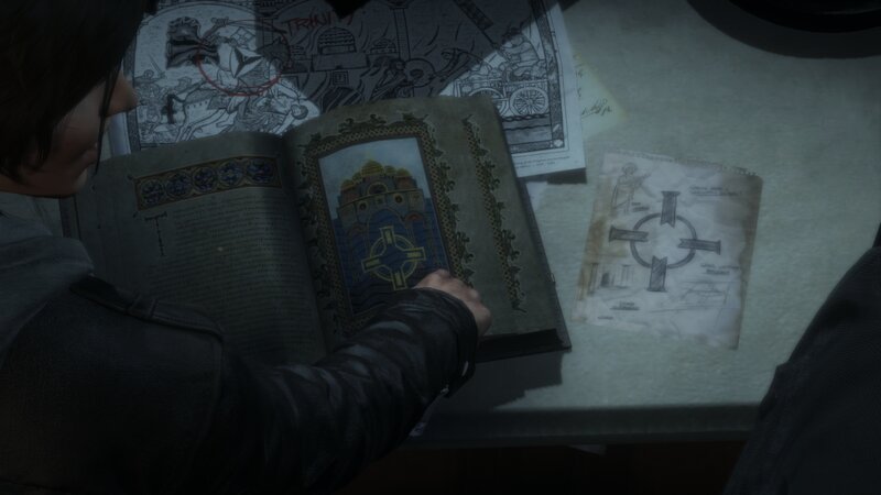 Person Reading Book — Gray