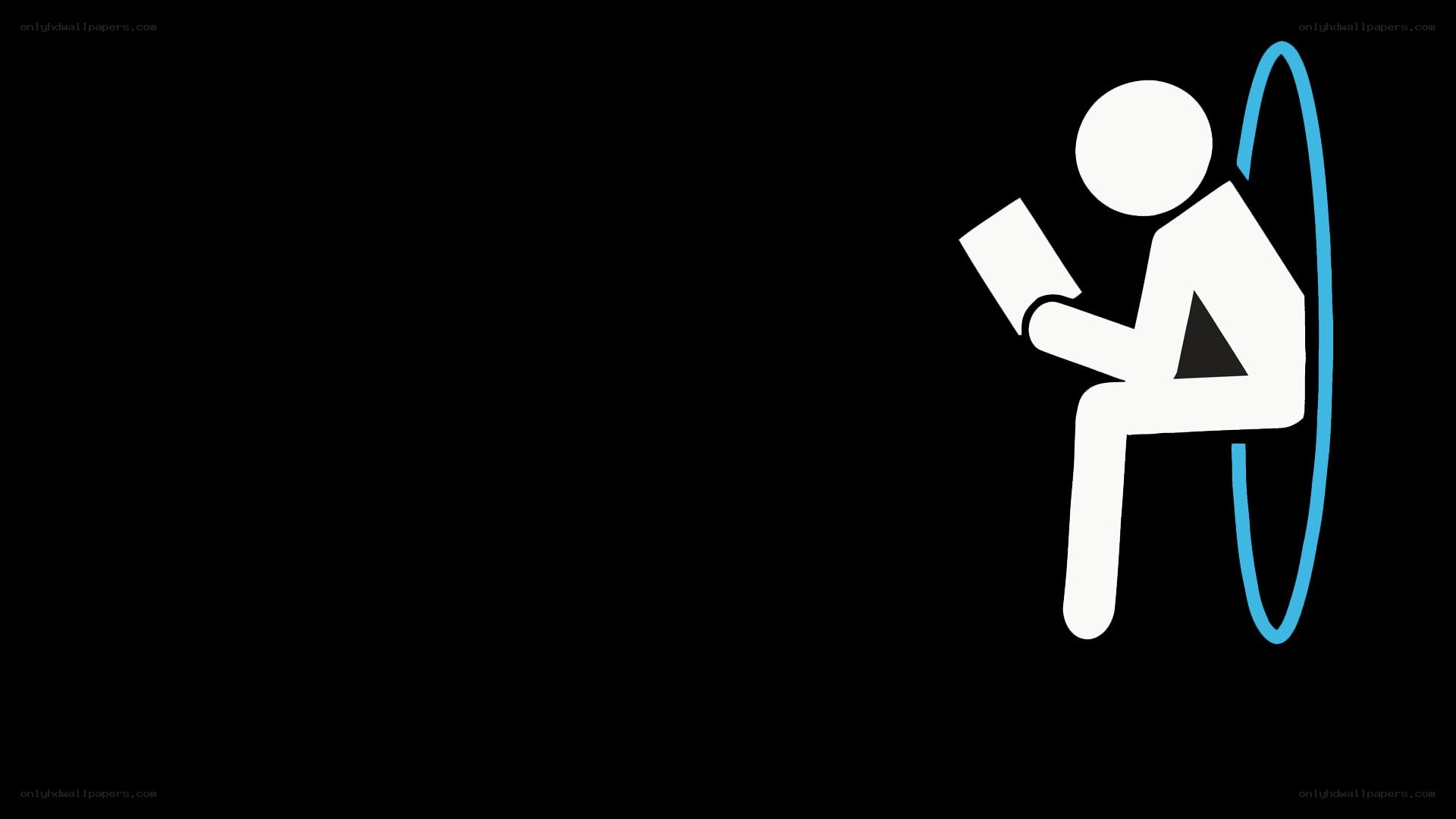 person reading book icon