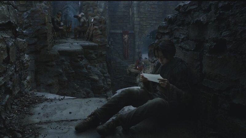 Person Reading Letter
