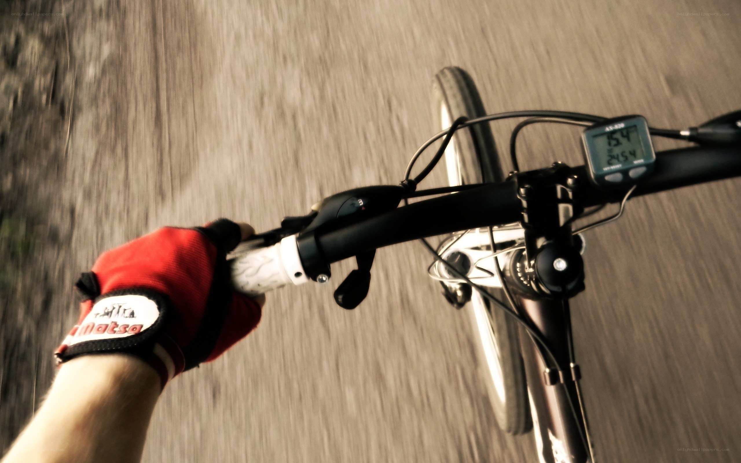 person riding a bicycle
