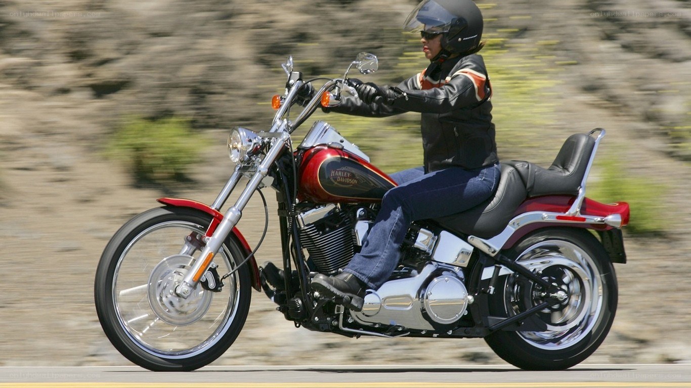 person riding a motorcycle