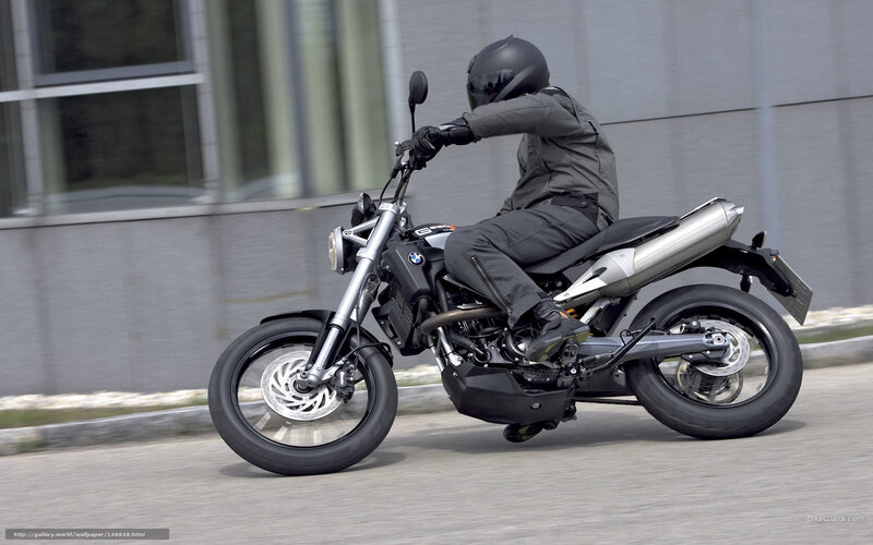 person riding a motorcycle
