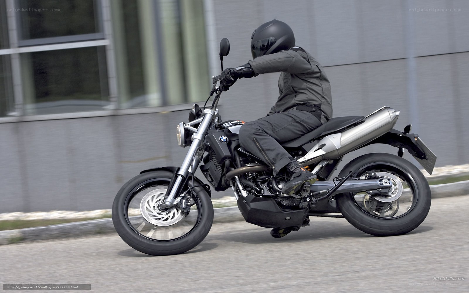 person riding a motorcycle