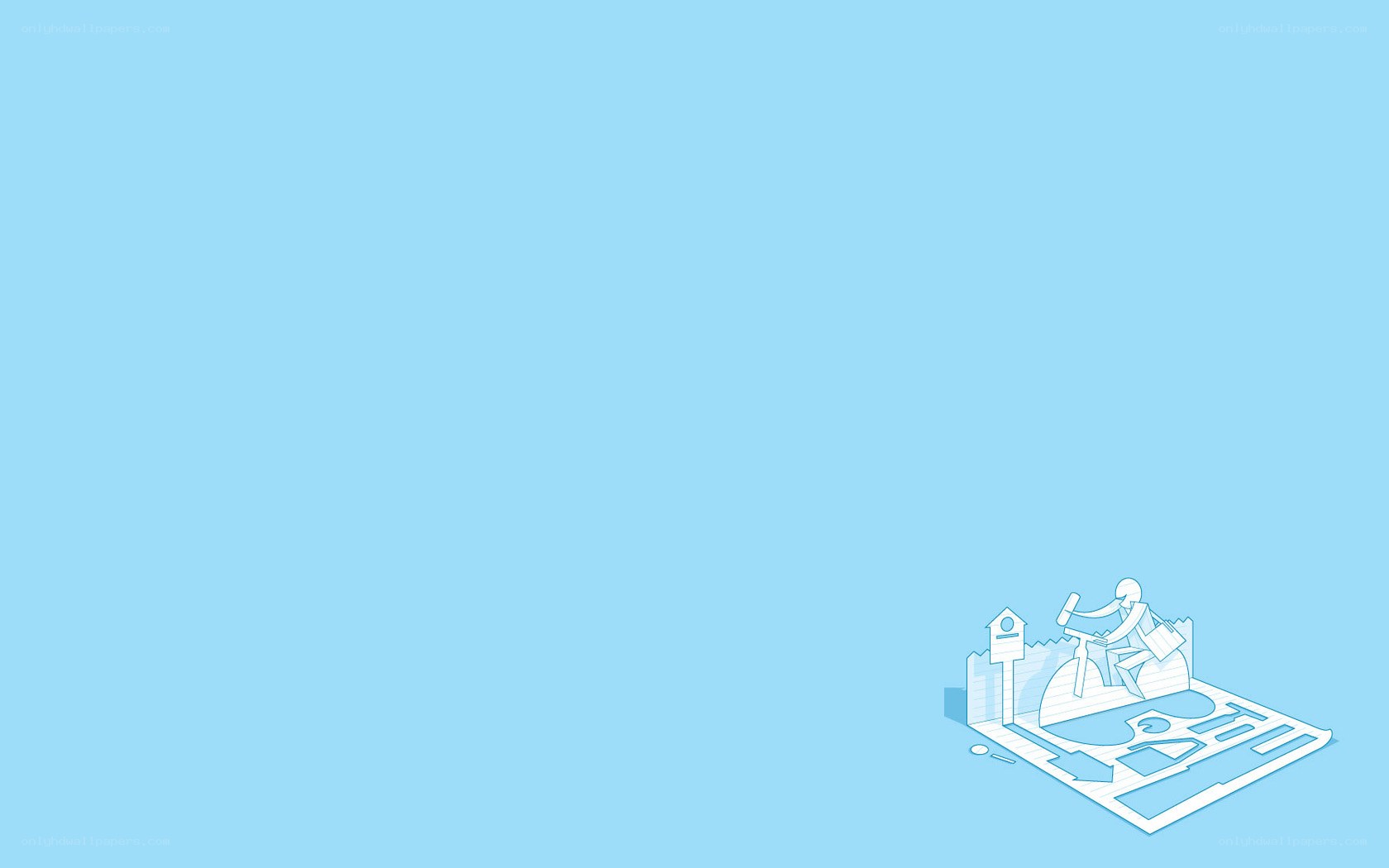 person riding bicycle on map