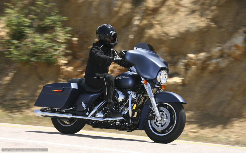 Person Riding Motorcycle — Black, Dynamic, Afternoon