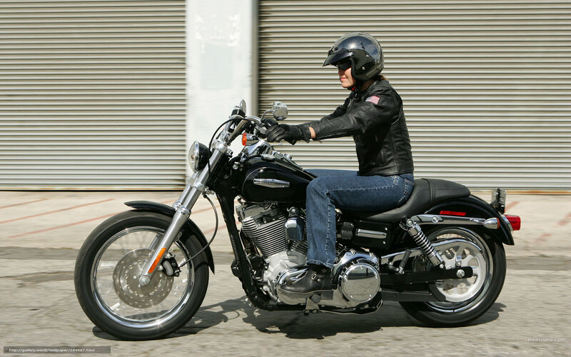 Person Riding Motorcycle — Black, Neutral