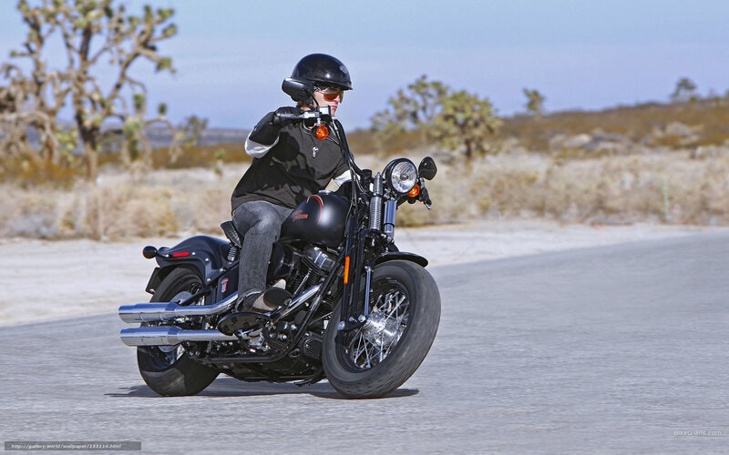 Person Riding Motorcycle — Black, Open