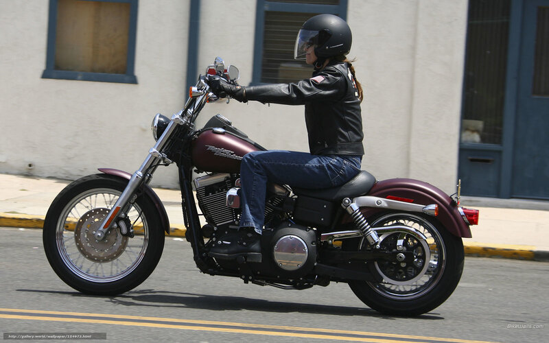 Person Riding Motorcycle — Maroon, Calm, Afternoon