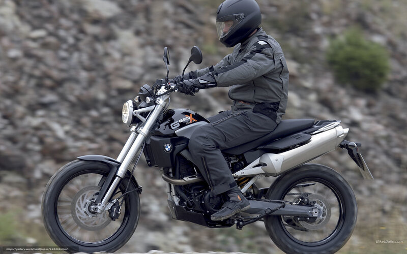 person riding motorcycle