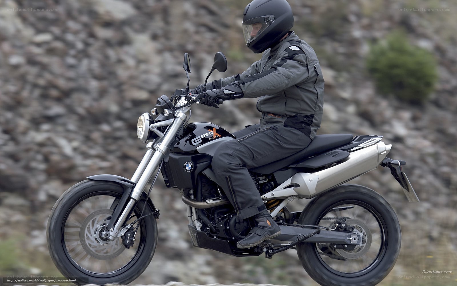 person riding motorcycle
