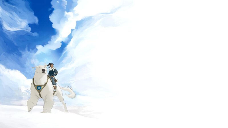 Person Riding Polar Bear