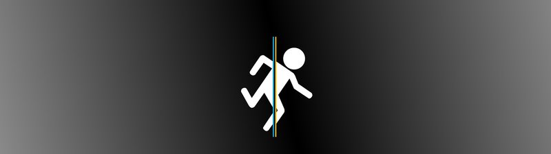 person running from a line
