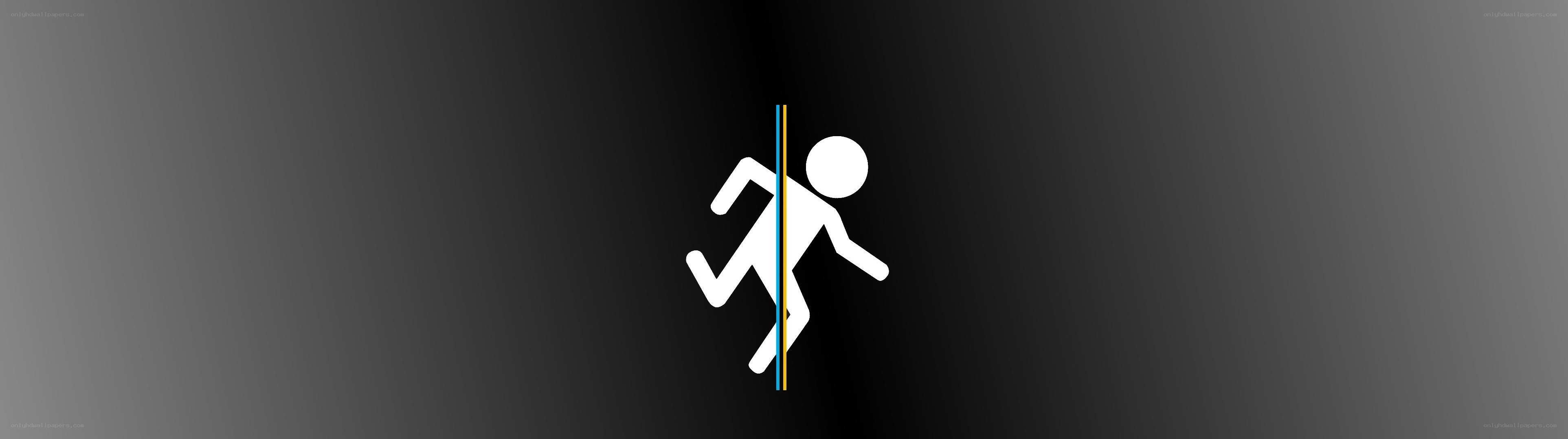 person running from a line
