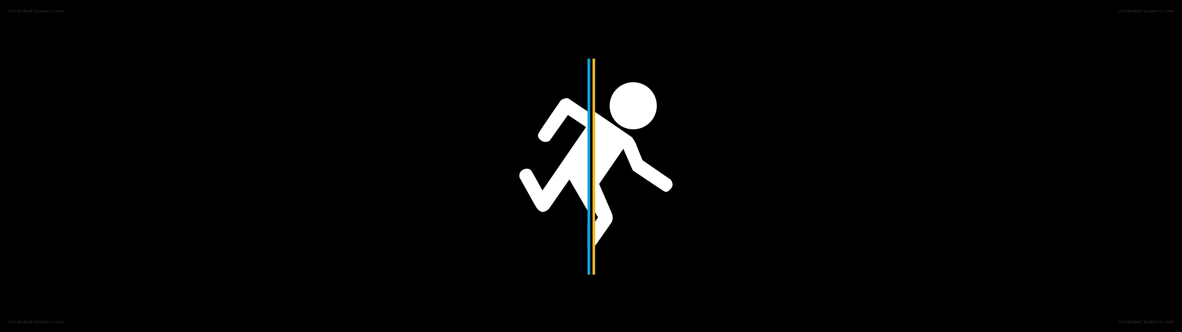 person running past a line
