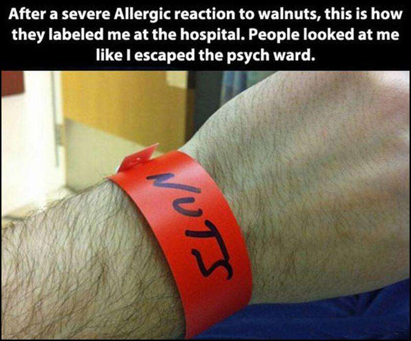 Person's Wrist with Band