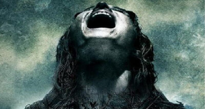 Person Screaming Upward