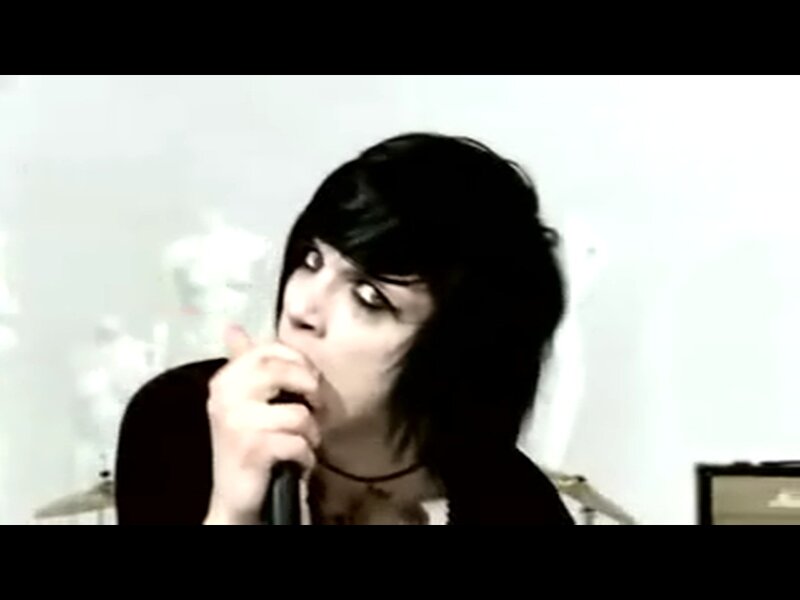 Person Singing into Microphone — Black, Dramatic, Photograph, Drum Kit
